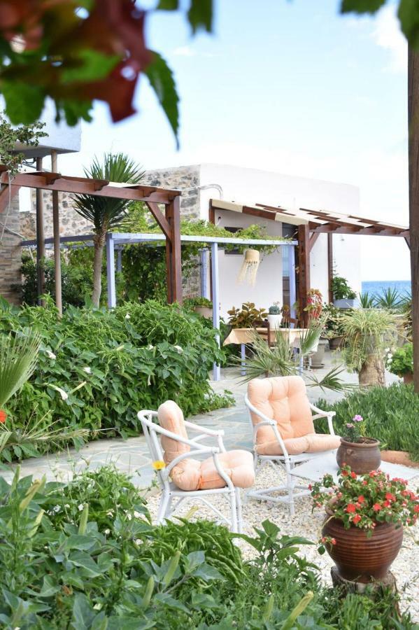 Sea-Esta Beach Studios Milatos Luaran gambar